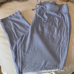 Light Blue Jogger Pants